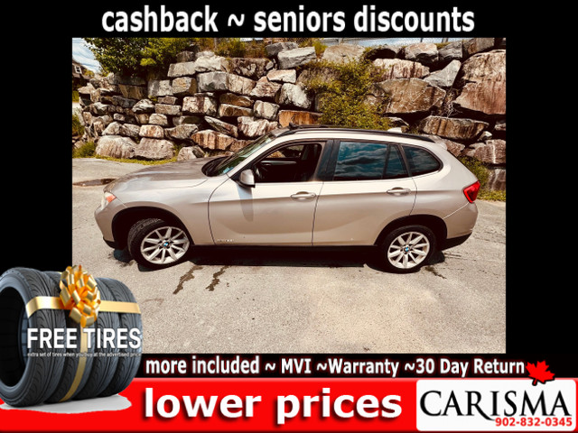 ~Get More for Your Money~'14 BMW X1 ~ Leather~AWD~ Pano Roof in Cars & Trucks in Bedford - Image 4