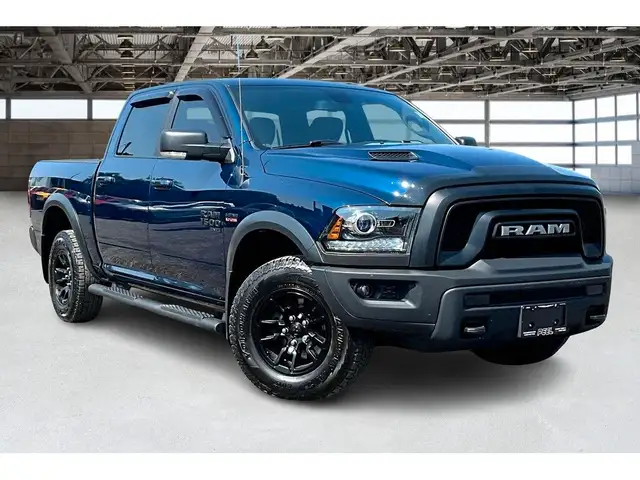 2022 Ram 1500 Classic Warlock Crew V8 | All Terrain Pkg | Alpine in Cars & Trucks in Mississauga / Peel Region - Image 12