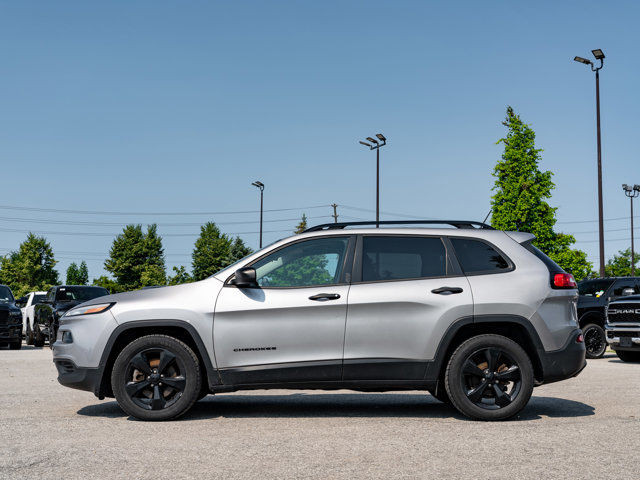 2018 Jeep Cherokee Altitude in Cars & Trucks in Barrie - Image 4