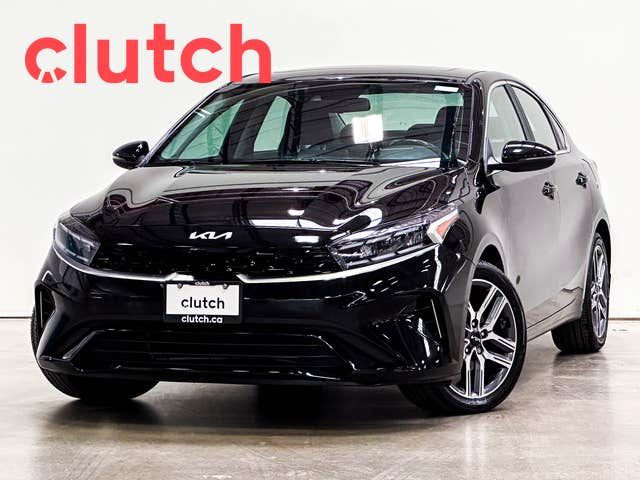 2023 Kia Forte EX+ w/ Apple CarPlay, Heated Front Seats, Rearvie in Cars & Trucks in Ottawa