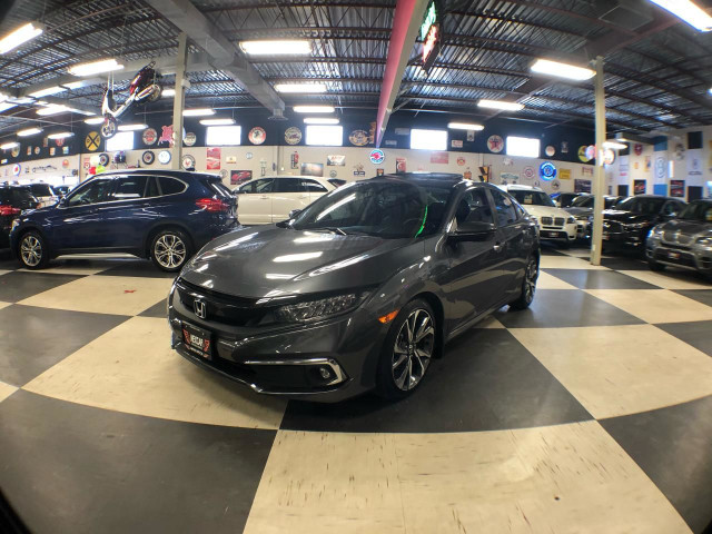 2019 Honda Civic TOURING AUT0 NAVI LEATHER SUNROOF CAMERA B/SPOT in Cars & Trucks in City of Toronto - Image 3