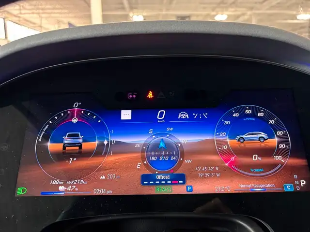 2023 Mercedes-Benz EQS EQS580|4MATIC|SUV|NOLUXTAX|NAV|AMBIENT|BU in Cars & Trucks in City of Toronto - Image 67