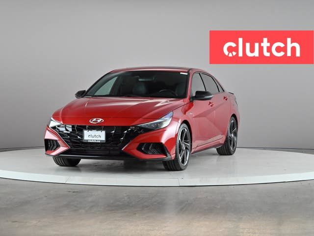 2021 Hyundai Elantra N-Line w/ Apple CarPlay, Heated Front Seats in Cars & Trucks in City of Toronto - Image 2