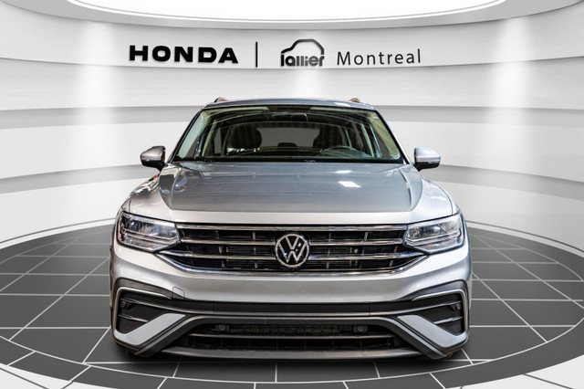 2022 Volkswagen Tiguan Trendline | AWD | CLEAN CARFAX | in Cars & Trucks in City of Montréal - Image 2