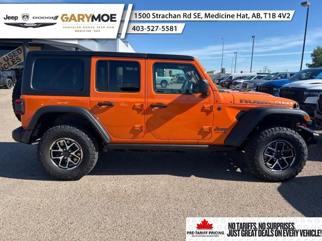 2025 Jeep Wrangler Rubicon - Leather Seats - Safety Group in Cars & Trucks in Medicine Hat - Image 2