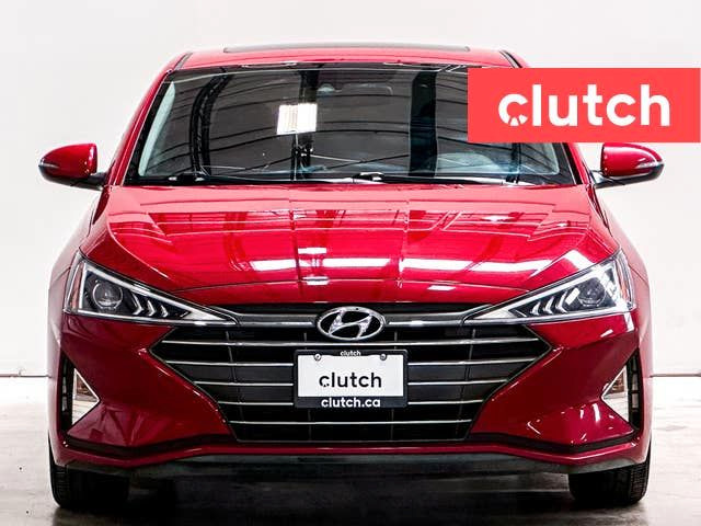 2020 Hyundai Elantra Preferred w/ Sun & Safety Pkg. w/ Apple Car in Cars & Trucks in City of Toronto - Image 2