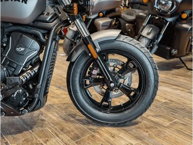 2025 Indian Motorcycle Scout Sixty Bobber Limited // Heavy Metal in Street, Cruisers & Choppers in Winnipeg - Image 5