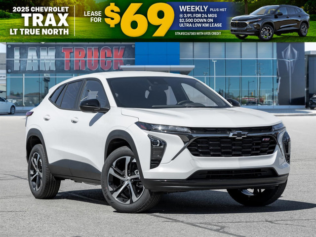 2025 Chevrolet Trax 1RS- Sunroof | Heated Steering Wheel in Cars & Trucks in Markham / York Region