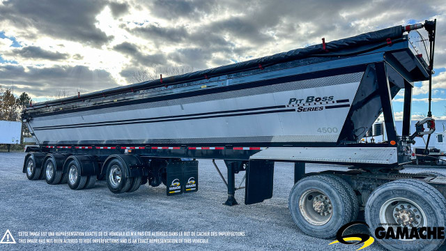 2019 JO TRAILERS 48' PIT BOSS SERIES 4500 LIVE BOTTOM TRAILER CO in Heavy Equipment in Edmonton - Image 3