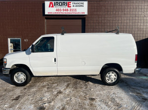 2009 Ford E-Series Van XL Cargo Van