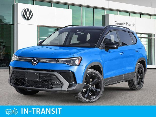 2025 Volkswagen Taos Comfortline Black Edition in Cars & Trucks in Grande Prairie