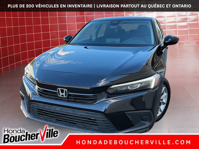 2024 Honda Civic Sedan EX SEULEMENT 9 713 KILOMÈTRES, CERTIFIÉ,  in Cars & Trucks in Longueuil / South Shore - Image 3