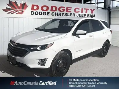 IIHS Top Safety Pick with specific headlights. This Chevrolet Equinox boasts a Turbocharged Gas I4 1...