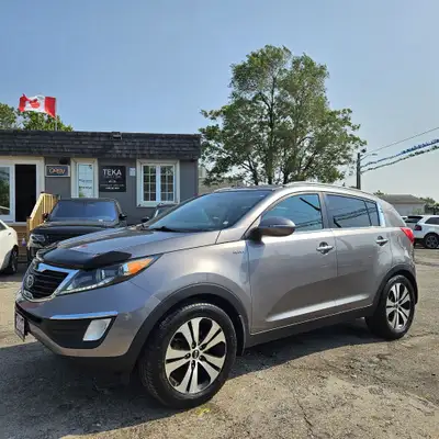2012 KIA SPORTAGE EX AWD Very clean for the age Original owner Well serviced Power Seats Heated Seat...