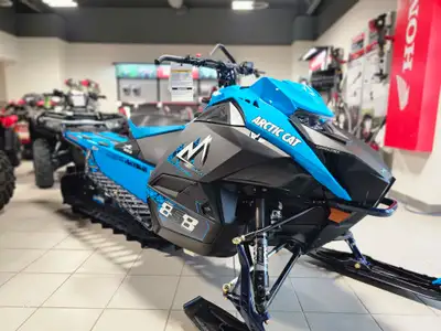 New For 2025A THRILL SEEKER'S DREAMM 858 Mountain Cat ALPHA ONE All New 858 C-TEC2™ Engine FOX® FLOA...