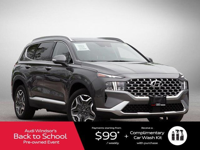 2023 Hyundai Santa Fe Hybrid Luxury | Heated Seats in Cars & Trucks in Windsor Region