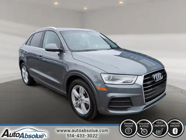 2016 Audi Q3Progressiv in Cars & Trucks in Laval / North Shore - Image 3