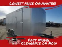 2024 Continental Cargo 8.5x16ft Enclosed Trailer