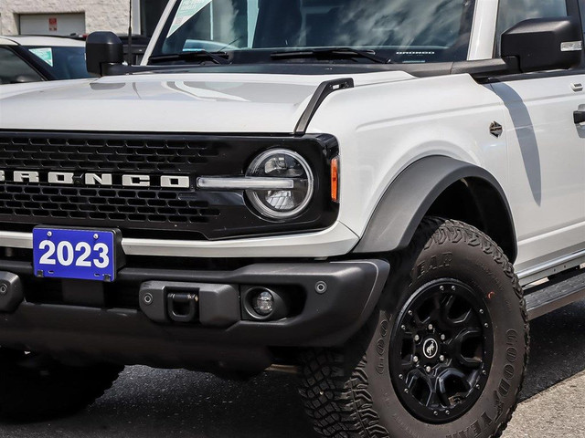 2023 Ford Bronco Wildtrak 4 Door Advanced 4x4 in Cars & Trucks in Markham / York Region - Image 2