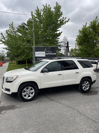 This 2013 GMC Acadia SLE2 is a reliable and spacious SUV for all your adventures! With its sleek whi... (image 3)