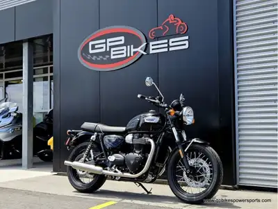Timeless style, thrilling performance, and confidence-inspiring easy ride. The T100 is the perfect i...