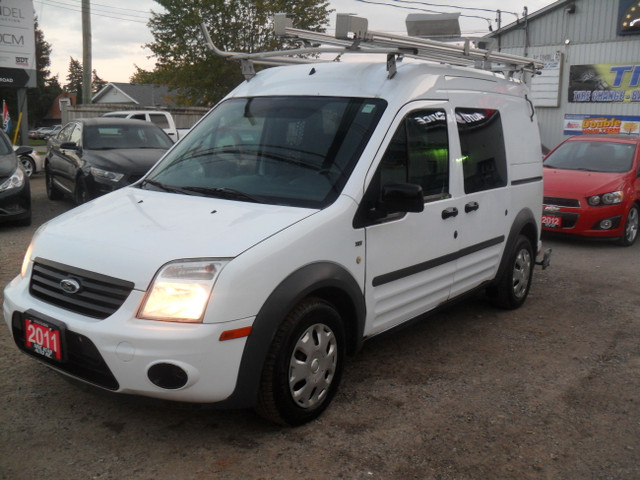 2011 Ford Transit Connect XLT|CERTIFIED|LADDER RACK|ONLY 156KM in Cars & Trucks in Kitchener / Waterloo - Image 4