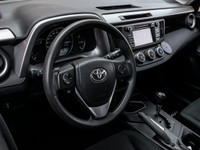 2016 Toyota RAV4 LE White Exterior on Black Interior comes with Back up Camera, Bluetooth Connectivi... (image 6)