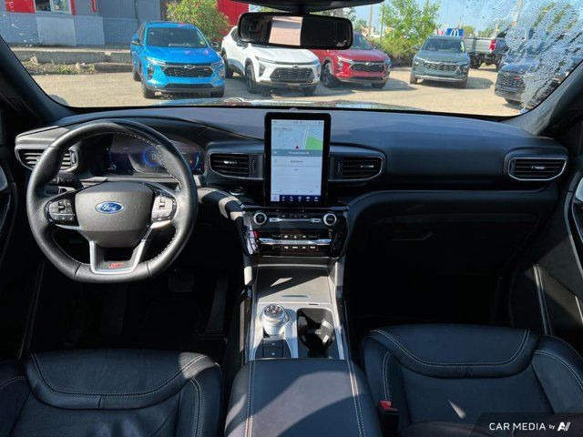 2022 Ford Explorer ST 4WD | Heated & Ventilated Seats | Sunroof in Cars & Trucks in Strathcona County - Image 4