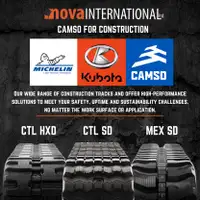 Camso Rubber Tracks-All Makes & Models
