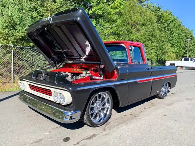 1960 Chevrolet C10 Apache | 5.3L V8 | Air Ride | Vintage Air in Cars & Trucks in Cowichan Valley / Duncan - Image 17