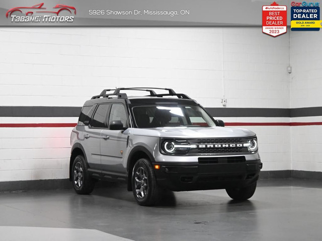 2022 Ford Bronco Sport Badlands No Accident Brown Leather B&O Su in Cars & Trucks in Mississauga / Peel Region - Image 3