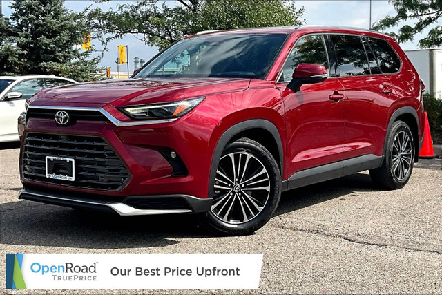 2024 Toyota Grand Highlander Hyb Grand Highlander Platinum Hybr in Cars & Trucks in Mississauga / Peel Region