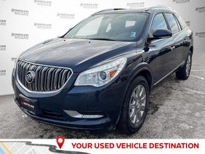 2017 Buick Enclave ENCLAVE | PANORAMIC SUNROOF | REMOTE STARTER