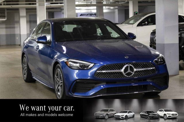 2024 Mercedes-Benz C-Class C 300 4MATIC Sedan in Cars & Trucks in Edmonton
