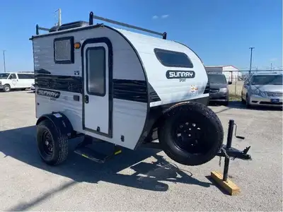 2023 Sunset Park RV Sunray 109 SportWhat else could you ask for in a small trailer Light weight, eas...