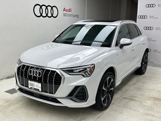 2024 Audi Q3 Progressiv | Leather | Sunroof | Power Tailgate in Cars & Trucks in Winnipeg - Image 2