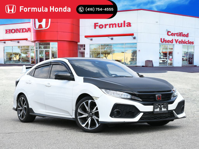 2017 Honda Civic Sport Touring SPORT TOURING | MANUAL | DEALER M in Cars & Trucks in City of Toronto