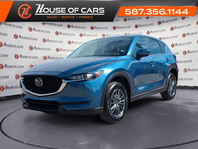  2021 Mazda CX-5 GS AWD w/ Blind Spot Monitors / Leather