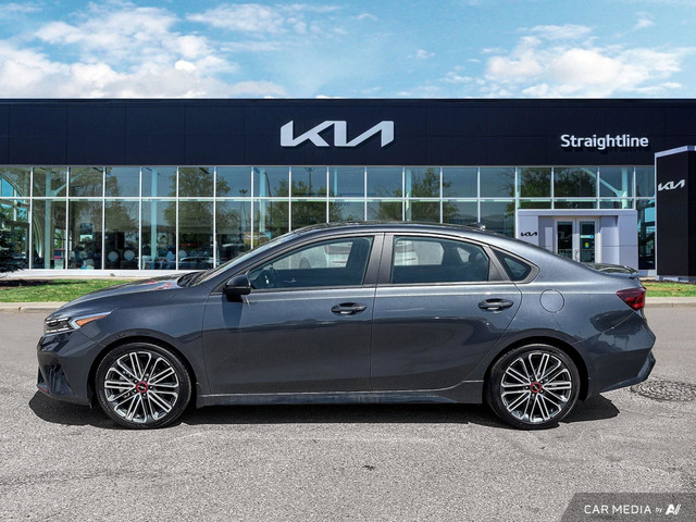 2023 Kia Forte GT LIMITED DCT in Cars & Trucks in Calgary - Image 3