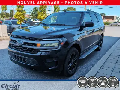 Le Ford Expedition XLT 2022 offre un habitacle spacieux et confortable pouvant accueillir jusqu'à 7...