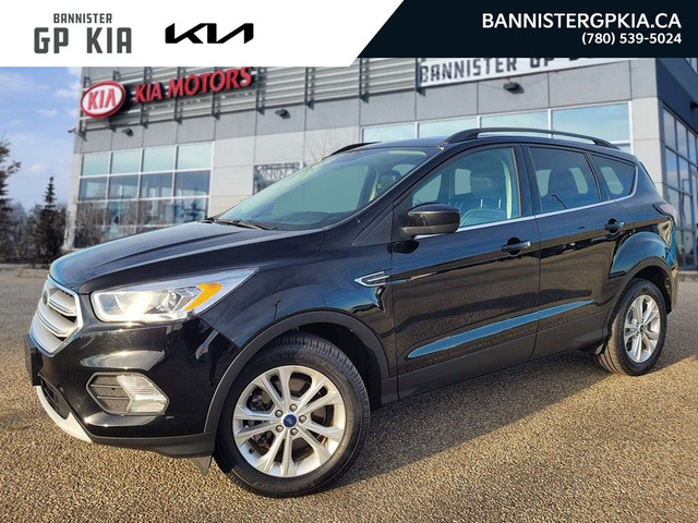 2018 Ford Escape SEL -POWER MOONROOF -INTERIOR LEATHER SEATIN... in Cars & Trucks in Grande Prairie