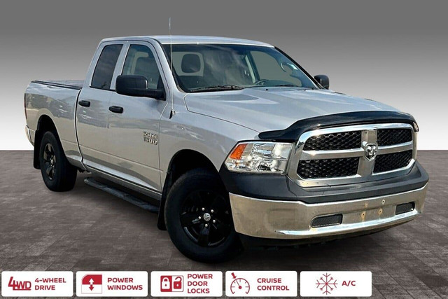 2018 Ram Ram 1500 4WD SXT QUADCAB in Cars & Trucks in Edmonton - Image 2