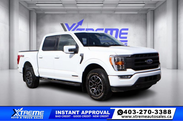 2021 Ford F-150 Lariat - NO FEES! in Cars & Trucks in Calgary - Image 3