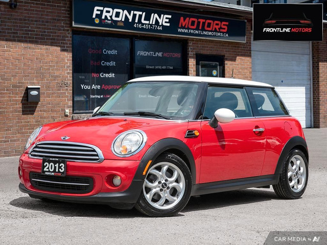 2013 MINI Cooper Hardtop 2dr Cpe *6-Speed Manual* in Cars & Trucks in City of Toronto