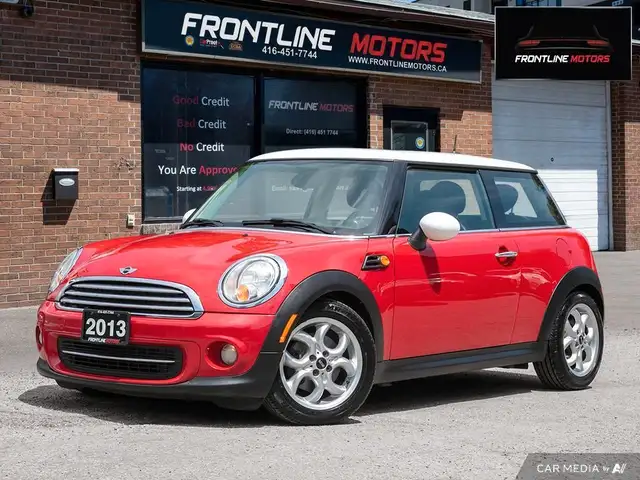 2013 MINI Cooper Hardtop 2dr Cpe *6-Speed Manual* dans Autos et camions dans Ville de Toronto - Image 2