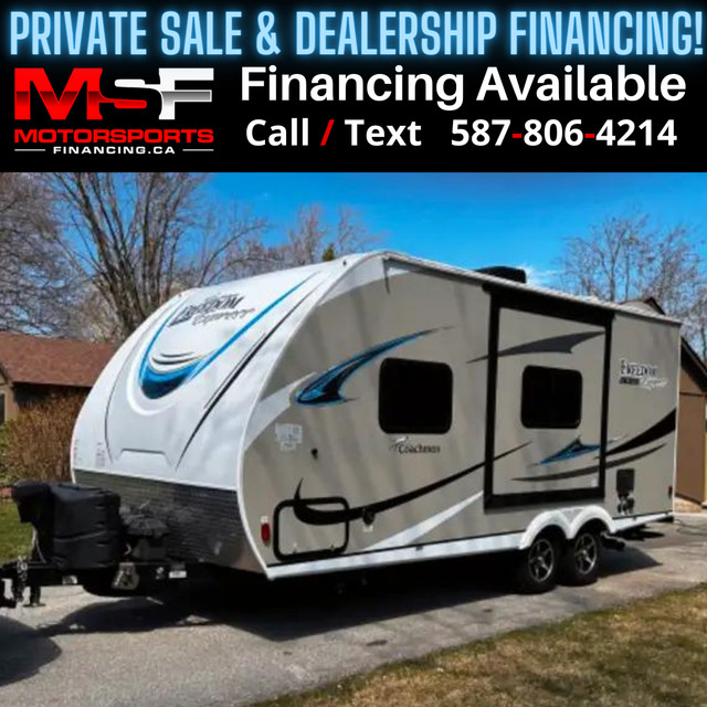 2018 COACHMEN FREEDOM EXPRESS ULTRA LITE (FINANCING AVAILABLE) in Travel Trailers & Campers in Saskatoon