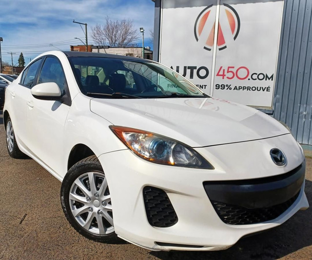 Mazda 3 GS-SKYACTIV 2012 ***GS-SKY+BONNE CONDITION+AIR CLIMATISÉ in Cars & Trucks in Longueuil / South Shore