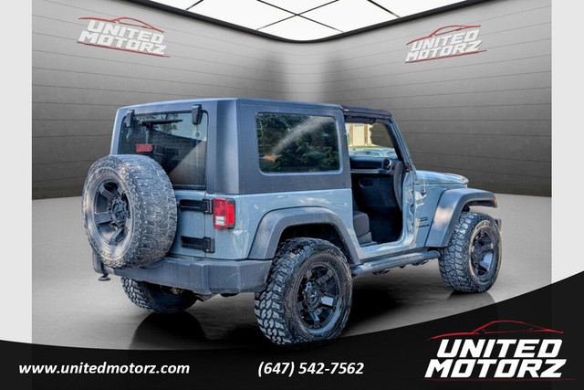 2015 Jeep Wrangler UNLIMITED SPORT~AS-IS SPECIAL~TRAIL RATED~ in Cars & Trucks in Cambridge - Image 4