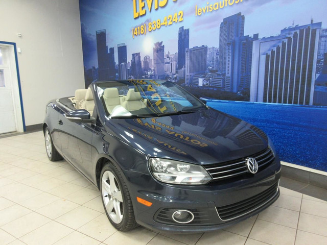 VOLKSWAGEN EOS 2012 COMFORTLINE AUTOMATIQUE TOUT EQUIPE in Cars & Trucks in Lévis - Image 3
