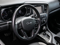 2013 Kia Optima SX PKG , White Exterior on Black Interior comes with Navigation and Back up Camera ,... (image 6)